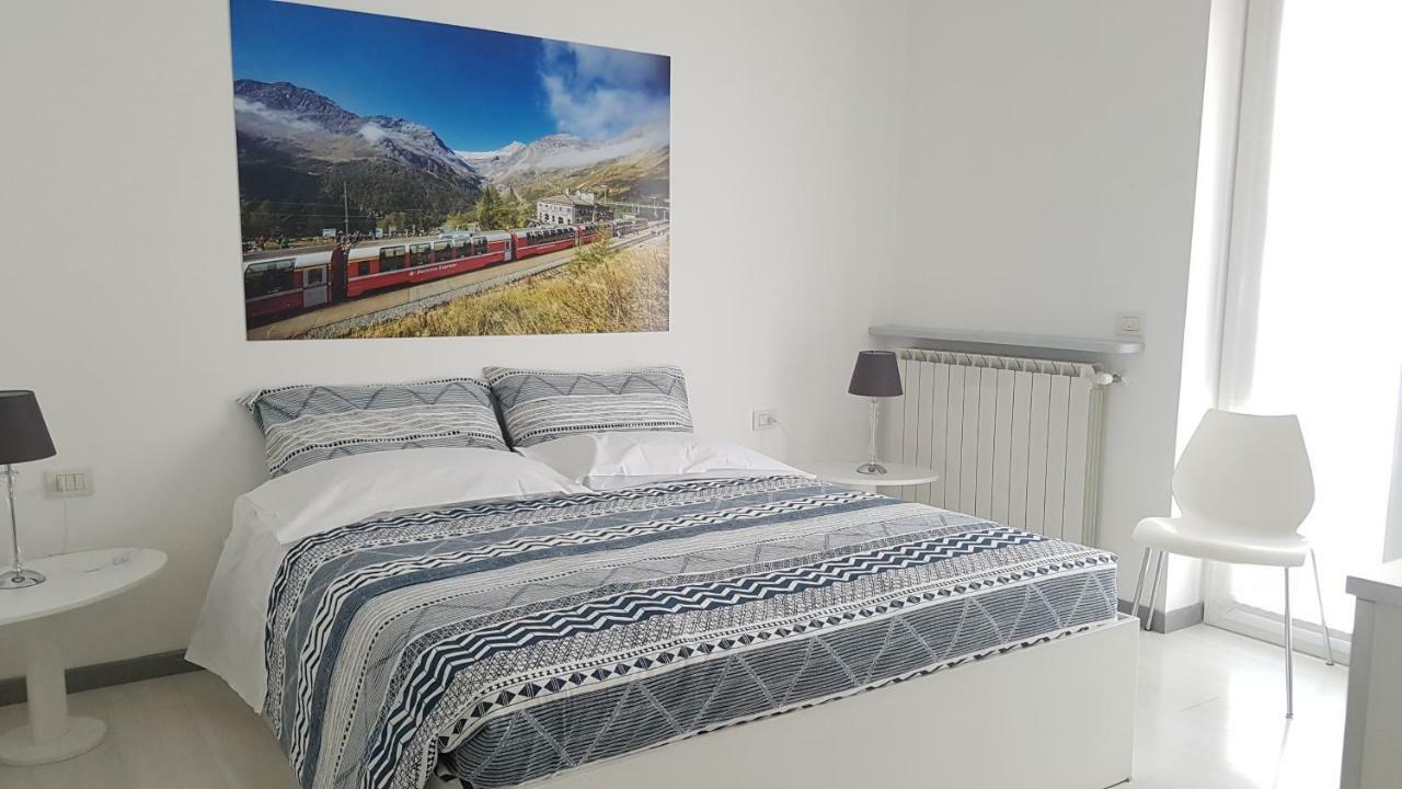 Apartamento Le Stanze Del Trenino Rosso Tirano Exterior foto